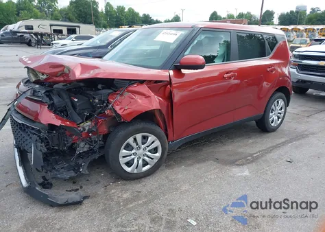 2022 Kia Soul Lx from USA, damaged, VIN KNDJ23AU7N7815196